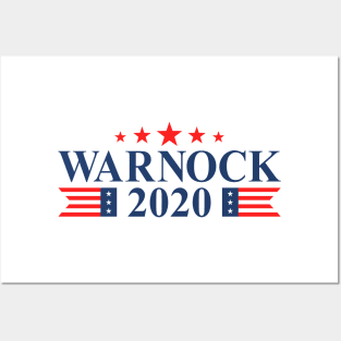 Vote Warnock For President 2020 Election Posters and Art